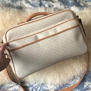 💯 authentic Gucci laptop monogram carrier bag